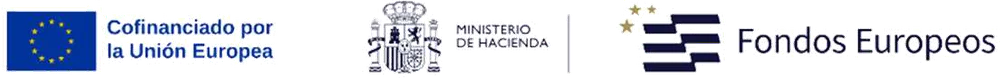 Cofinanciado por la Unión Europea, Ministerio de Hacienda y Fondos Europeos